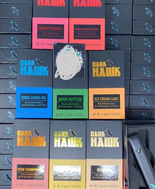 Dark Hawk Pen