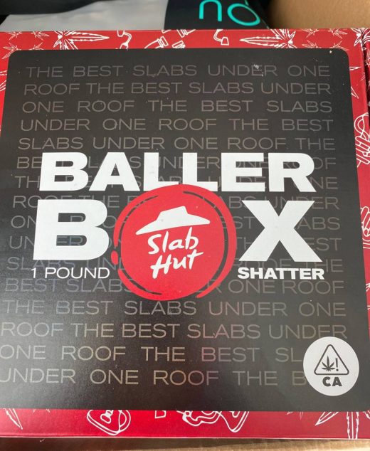 Baller Box Slab Hut