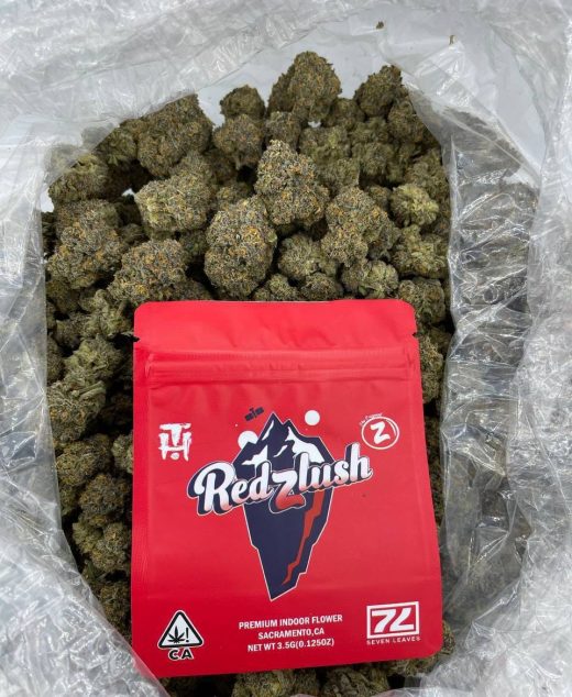 Red zlush strain