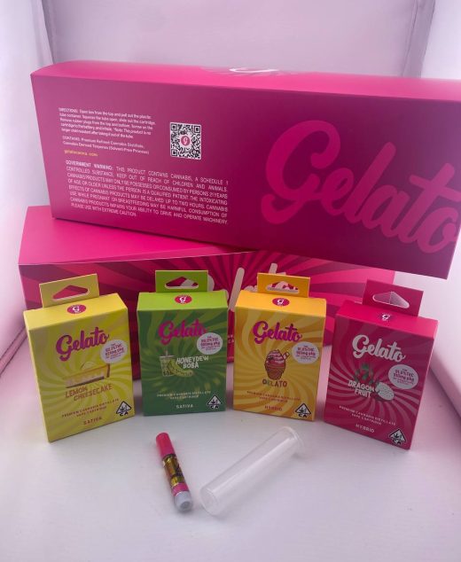 Gelato Carts