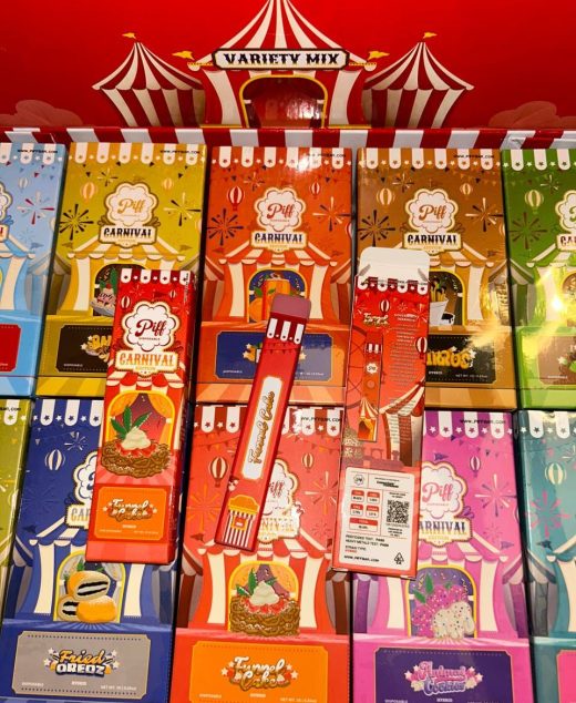 Piff Carnival Disposable
