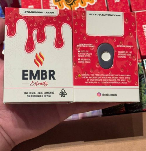 EMBR Extracts 3G Disposable - Image 3