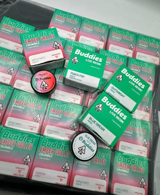 Buddies Live Resin