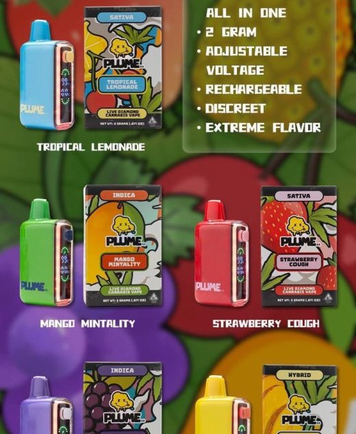 Plume Disposable Vape