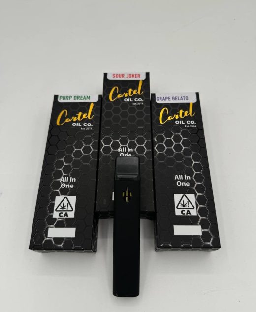 Cartel Oil Disposable