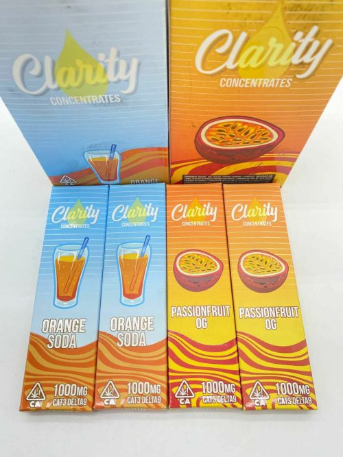Clarity Disposable Vape