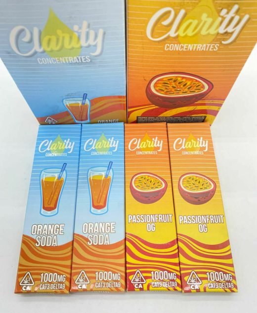 Clarity Disposable Vape