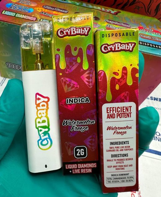 Crybaby Disposable vape carts