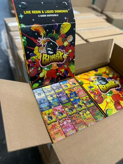 Burst disposable vape - Image 2