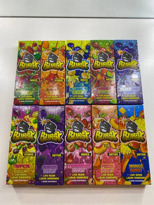 Burst disposable vape - Image 3