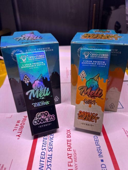 Melt disposable vape