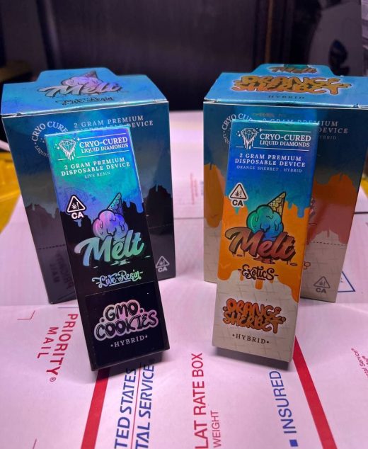 Melt disposable vape