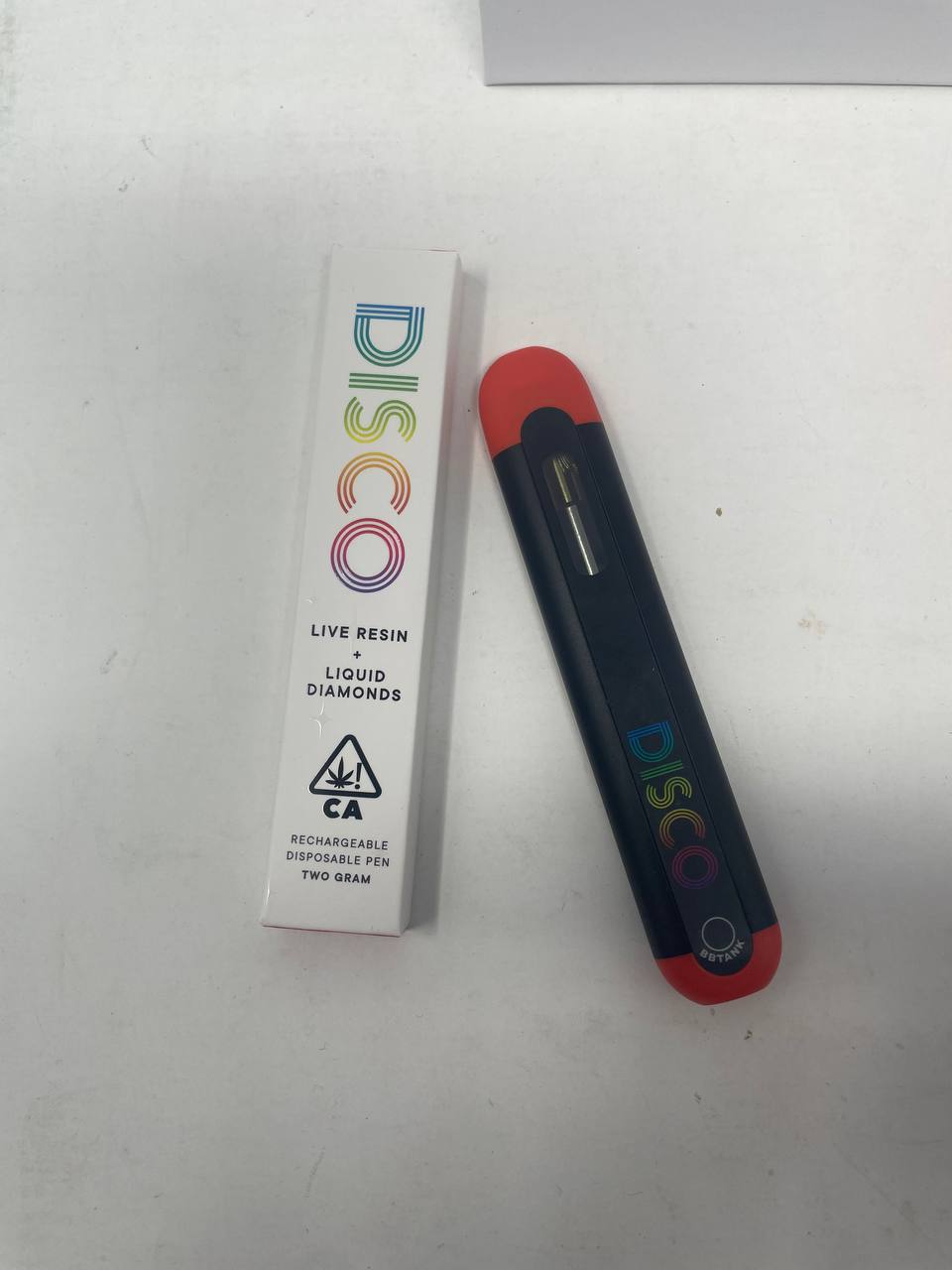 Disco disposable