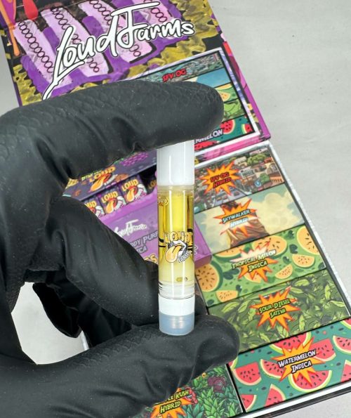 Loud Farms carts