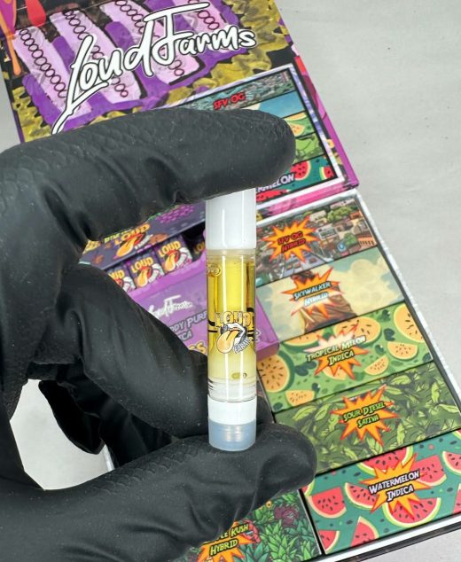 Loud Farms carts
