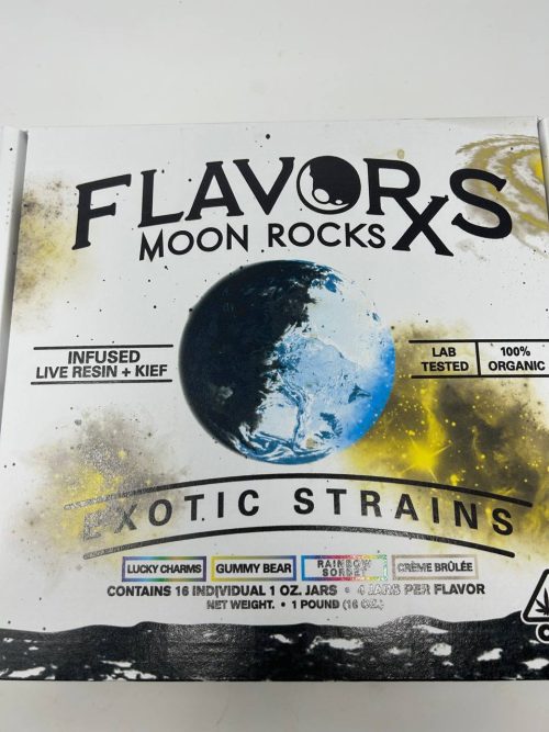 Flavorxs moon rocks
