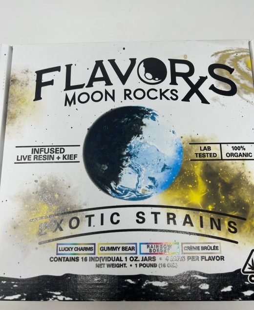 Flavorxs moon rocks
