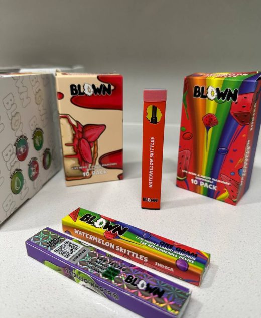 Blown Disposable