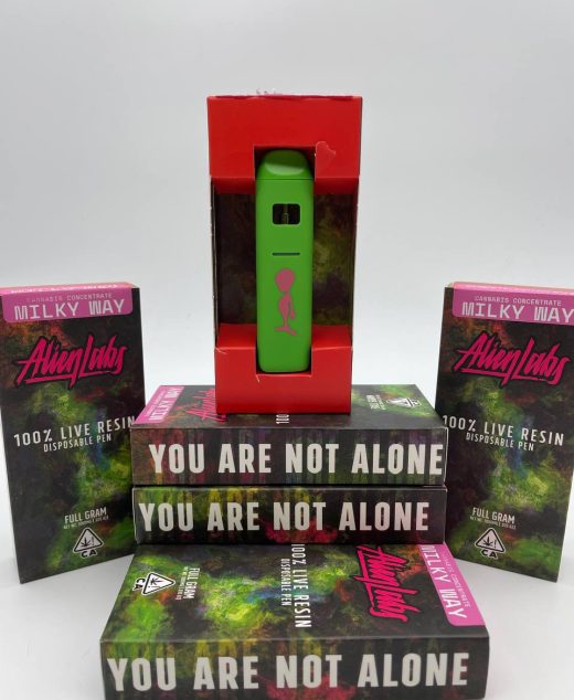 Alien labs disposable