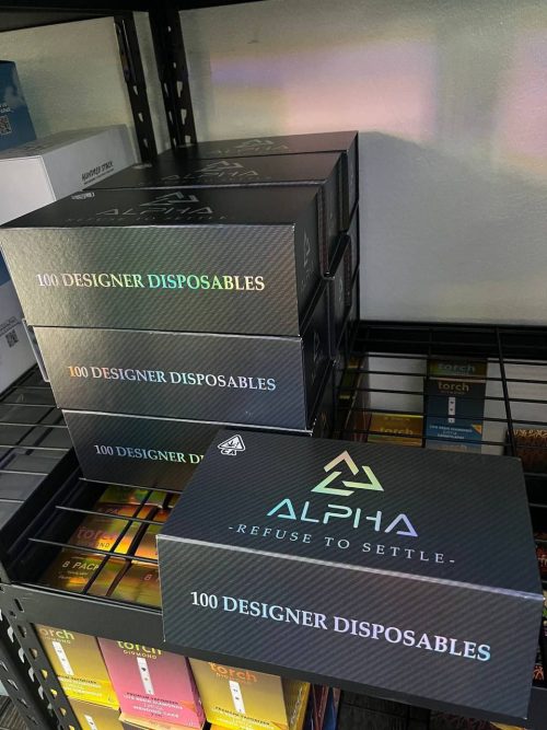 Alpha disposable vape - Image 3