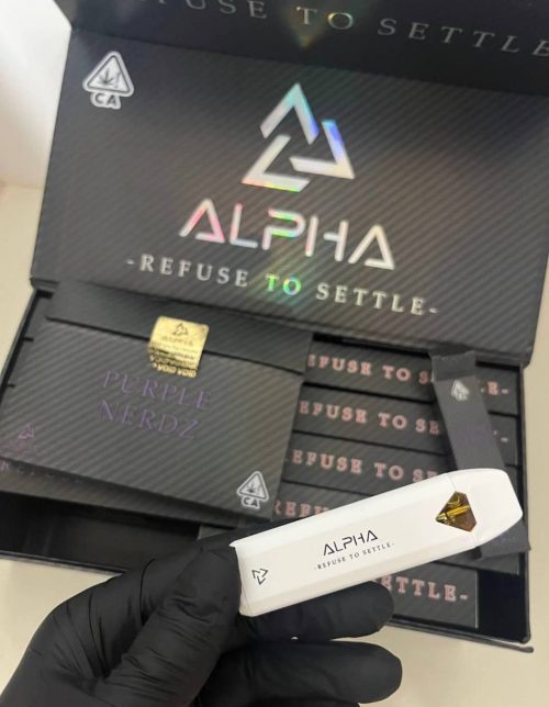 Alpha disposable vape