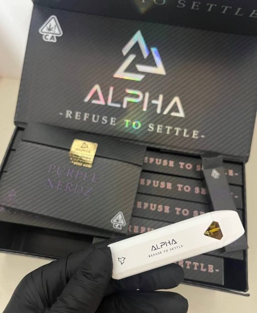 Alpha disposable vape