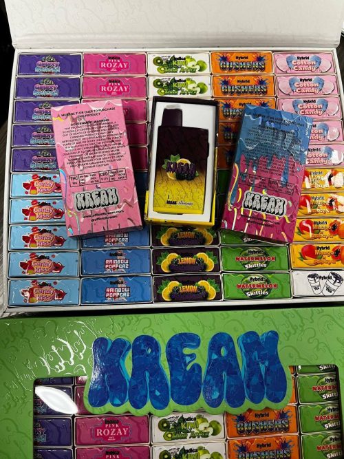 Kream disposable vape