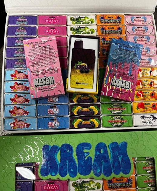 Kream disposable vape