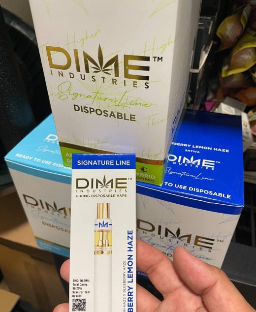 Dime disposable pen